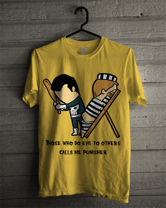 Punisher Yellow Tee