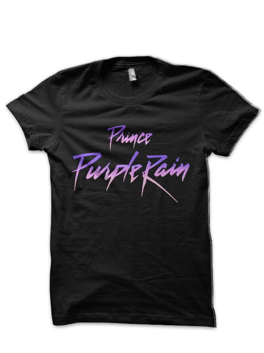 Purple Rain T-Shirt Style010