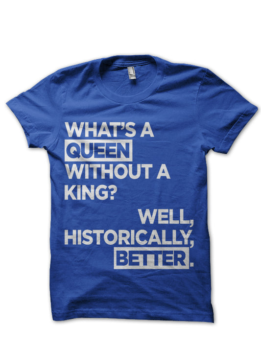 Queen T-Shirt Style014