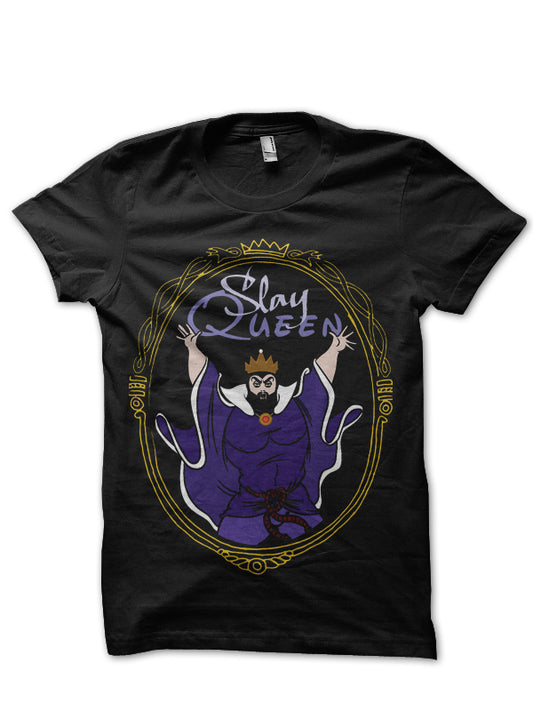 Queen Slay Black T-Shirt