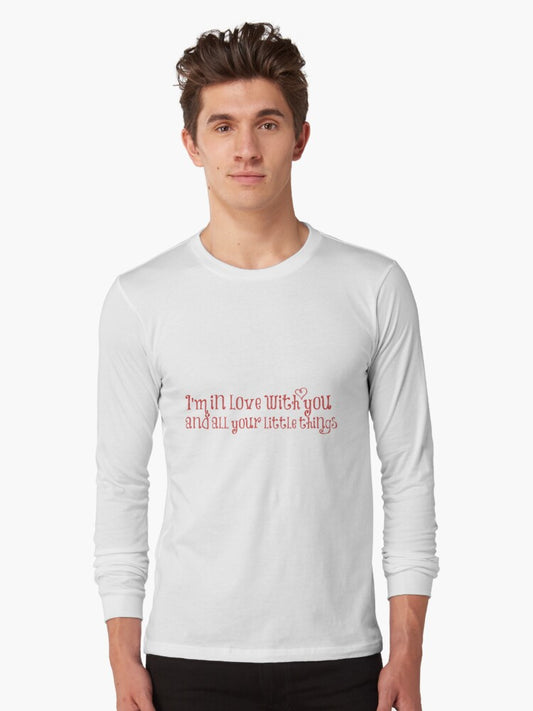 "Little Things" Long Sleeve T-Shirt