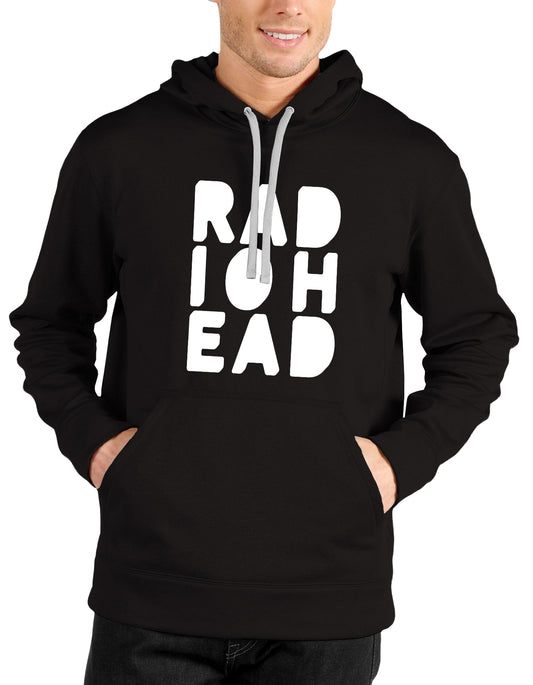 Radiohead Black Hoodie