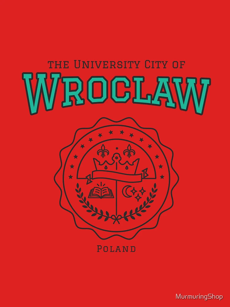 The University City of Wroclaw Classic T-Shirt