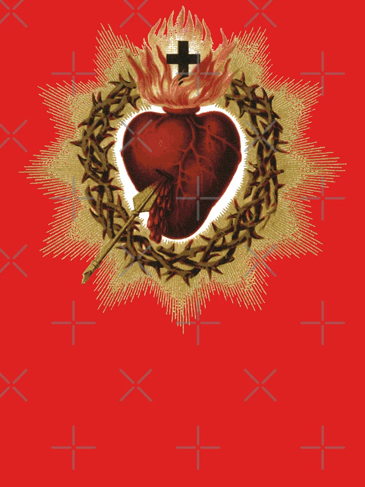 Sacred Heart of Jesus Catholic Classic T-Shirt