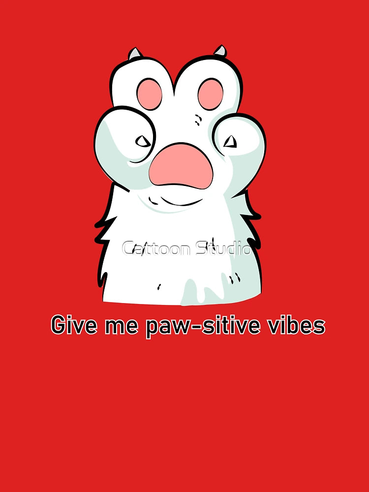 Give me paw-sitive vibes Classic T-Shirt