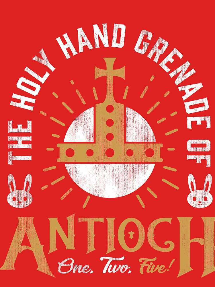 Holy Hand Grenade of Antioch Classic T-Shirt
