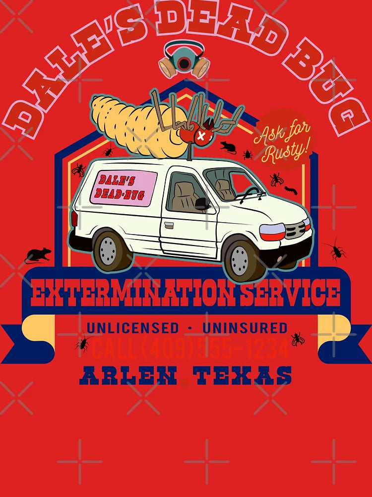 Dale's Dead Bug Service Lts Classic T-Shirt
