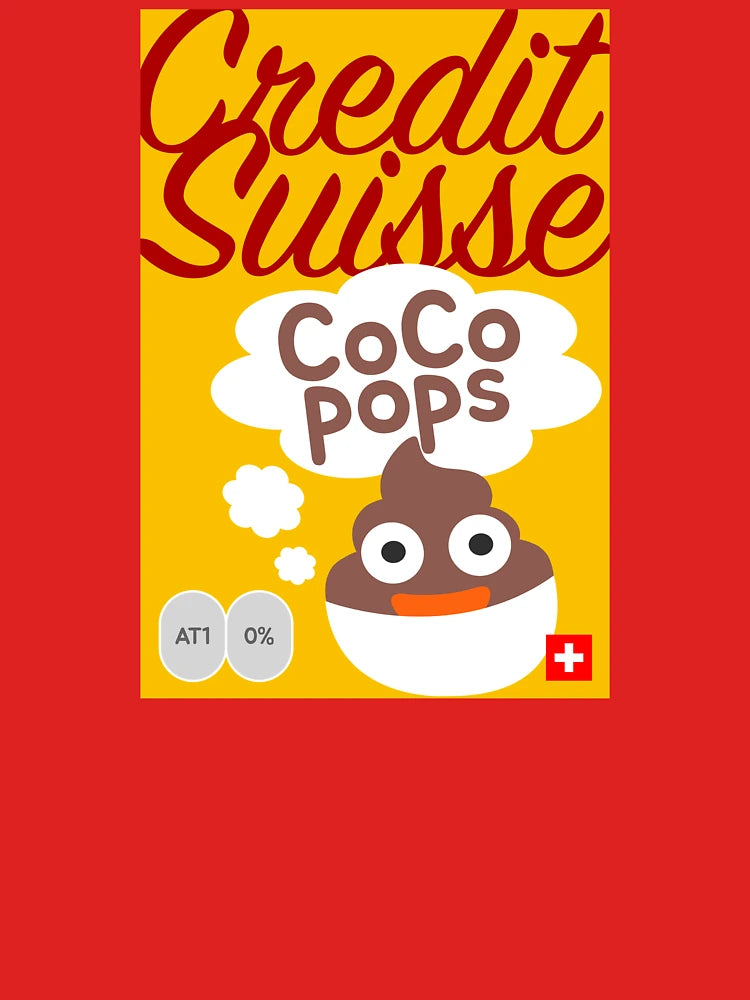 Credit Suisse CoCo Pops Classic T-Shirt