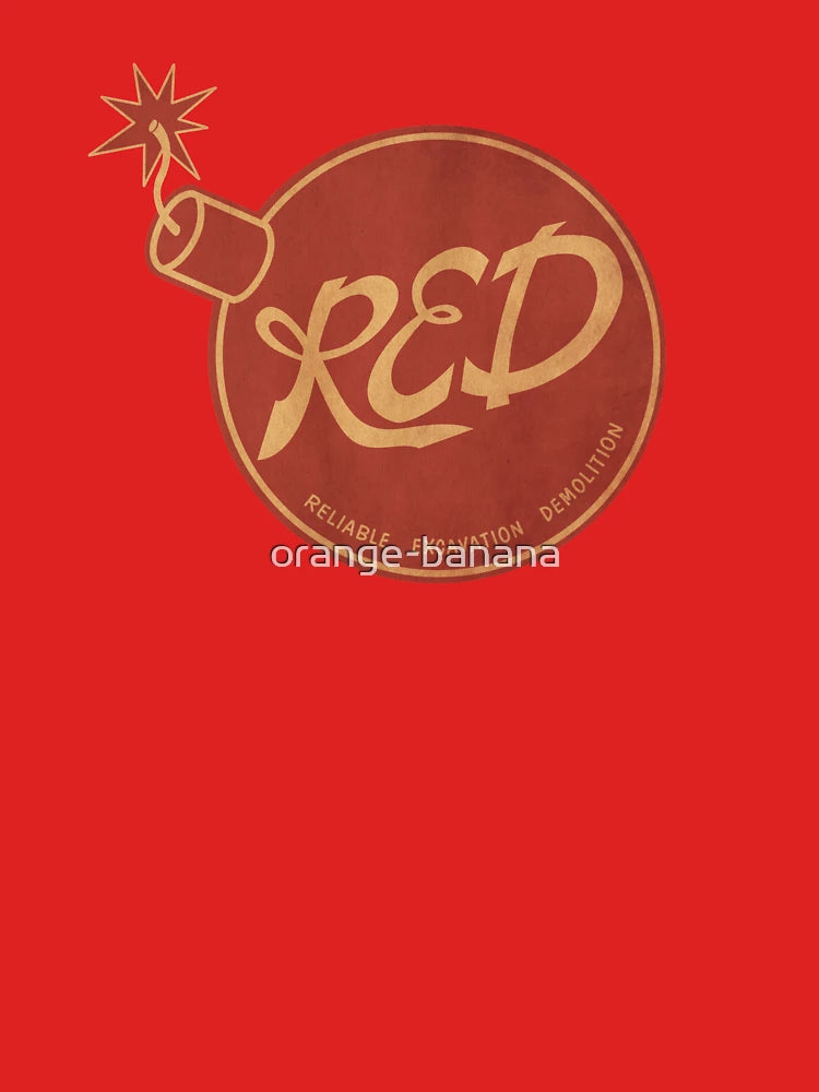 TF2 RED Retro  Classic T-Shirt