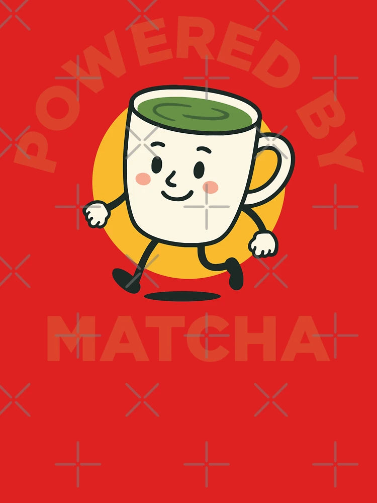 Powered By Matcha Classic T-Shirt