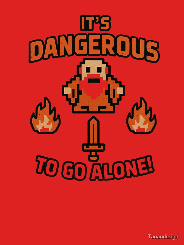 Dangerous To Go Alone Zelda  Classic T-Shirt