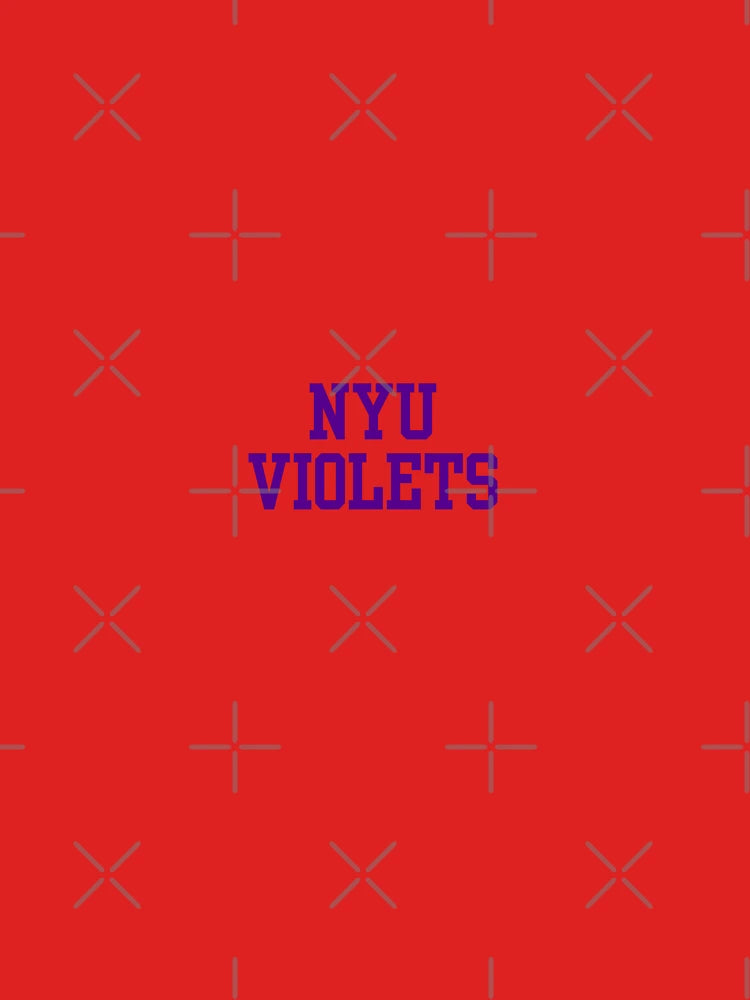 New York University (NYU) Violets Classic T-Shirt