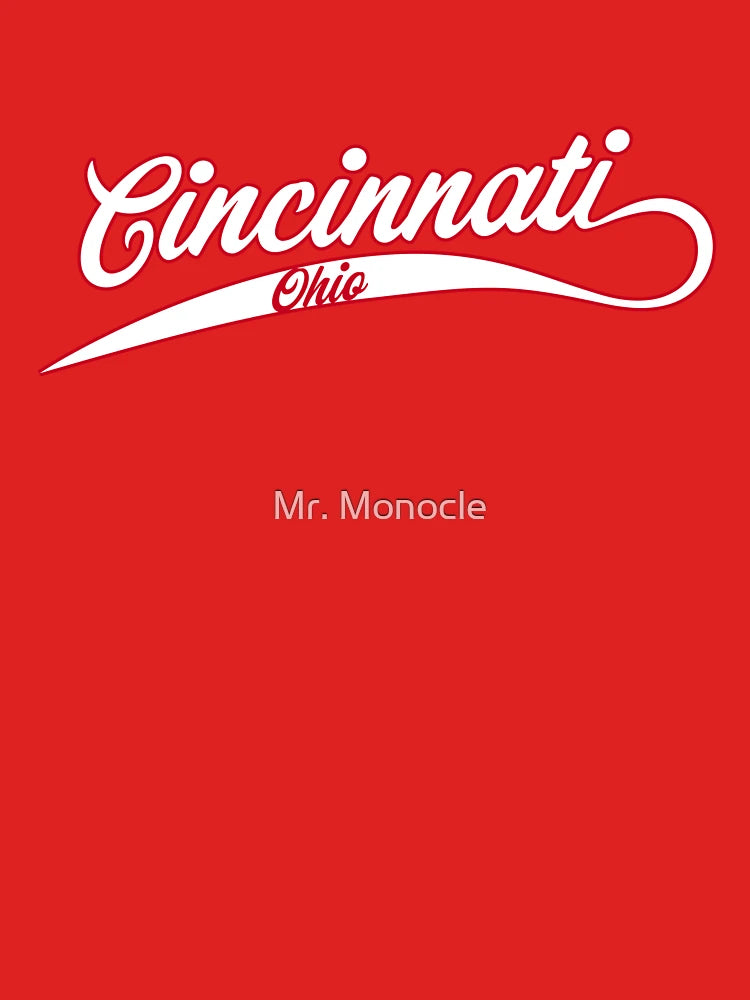 Cincinnati Proud - Big Red Machine Cincinnati Ohio - Cincy Pride Classic T-Shirt