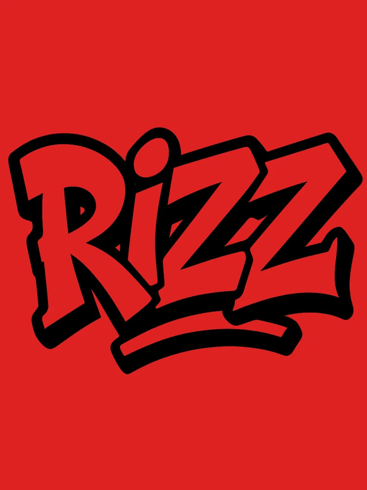 RIZZ Graffiti Style – Bold Gen Z Slang Drip Design Classic T-Shirt