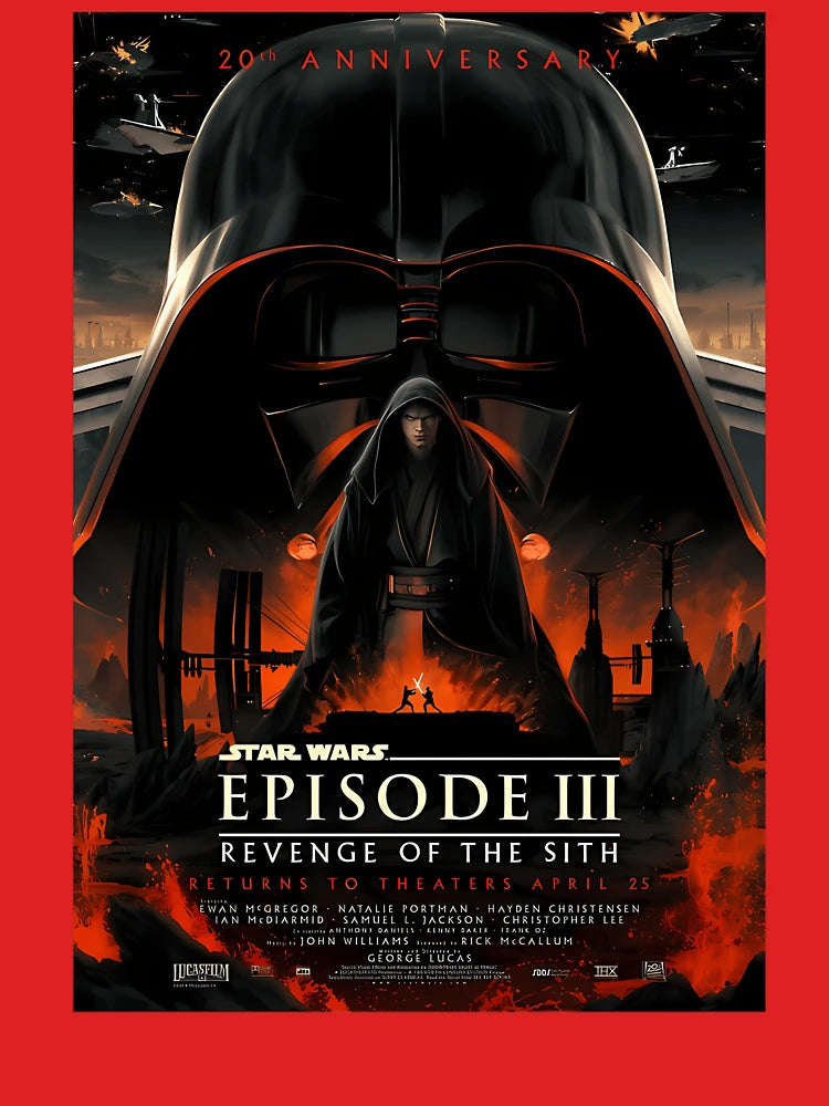 Revenge Of The Sith 20Th Anniversary Wars Classic T-Shirt