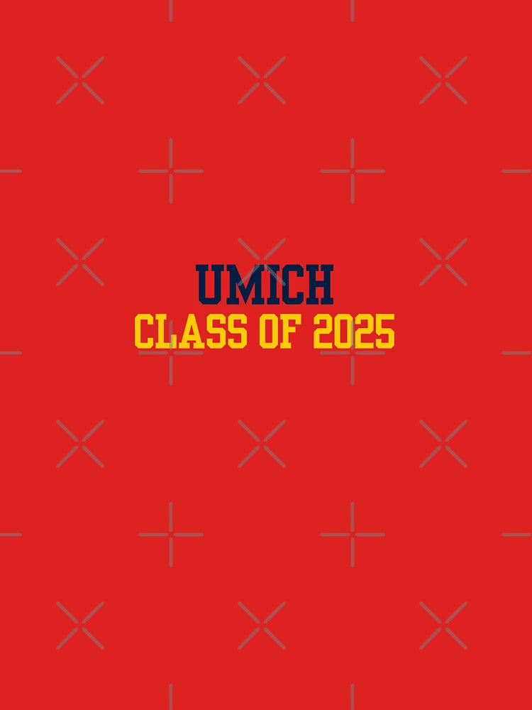 Class of 2025 | University of Michigan Wolverines Classic T-Shirt