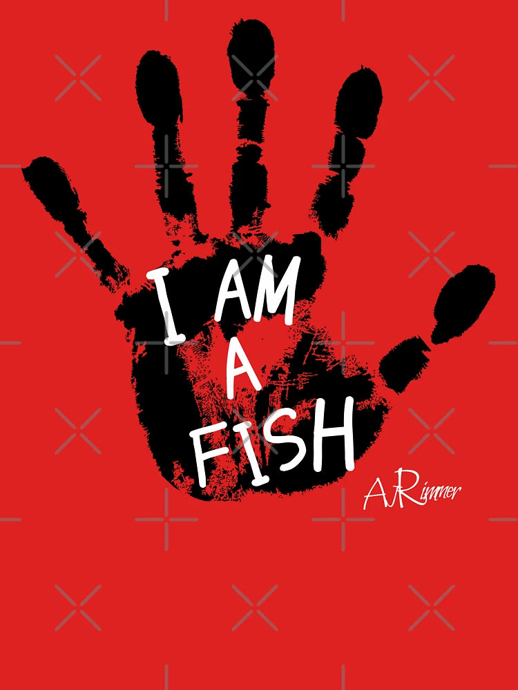 I am a Fish - Red Dwarf Classic T-Shirt