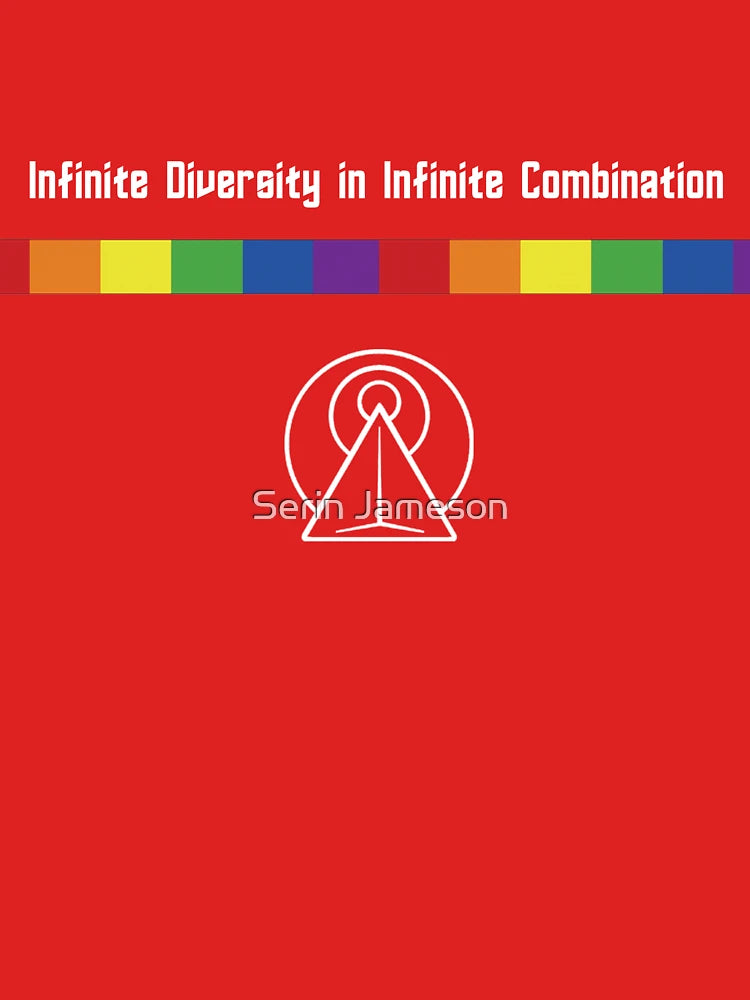 Infinite Pride in Infinite Diversity Classic T-Shirt