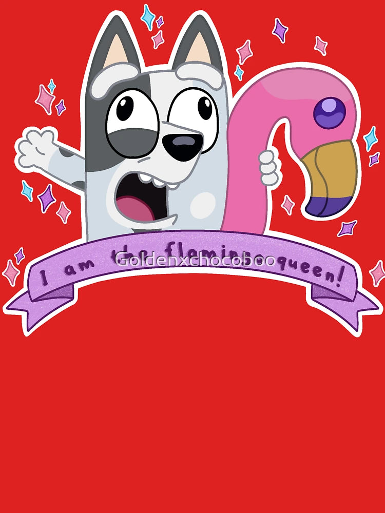 I am the flamingo queen! Classic T-Shirt