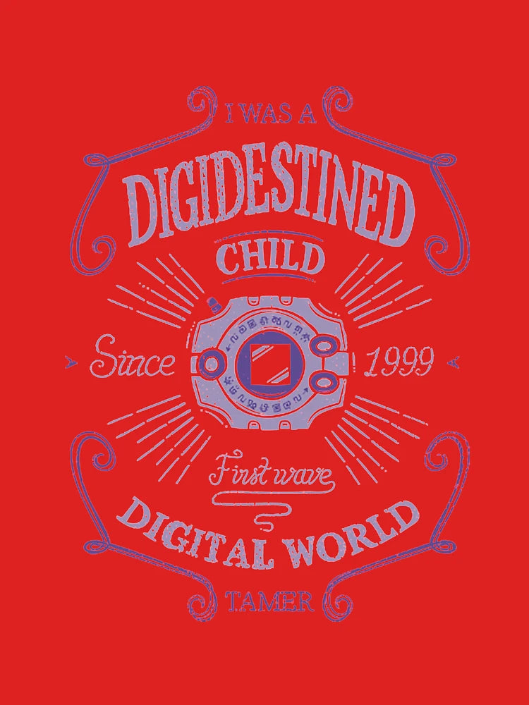 Digimon Child - First Adventure - Digidestined T-Shirt Classic T-Shirt