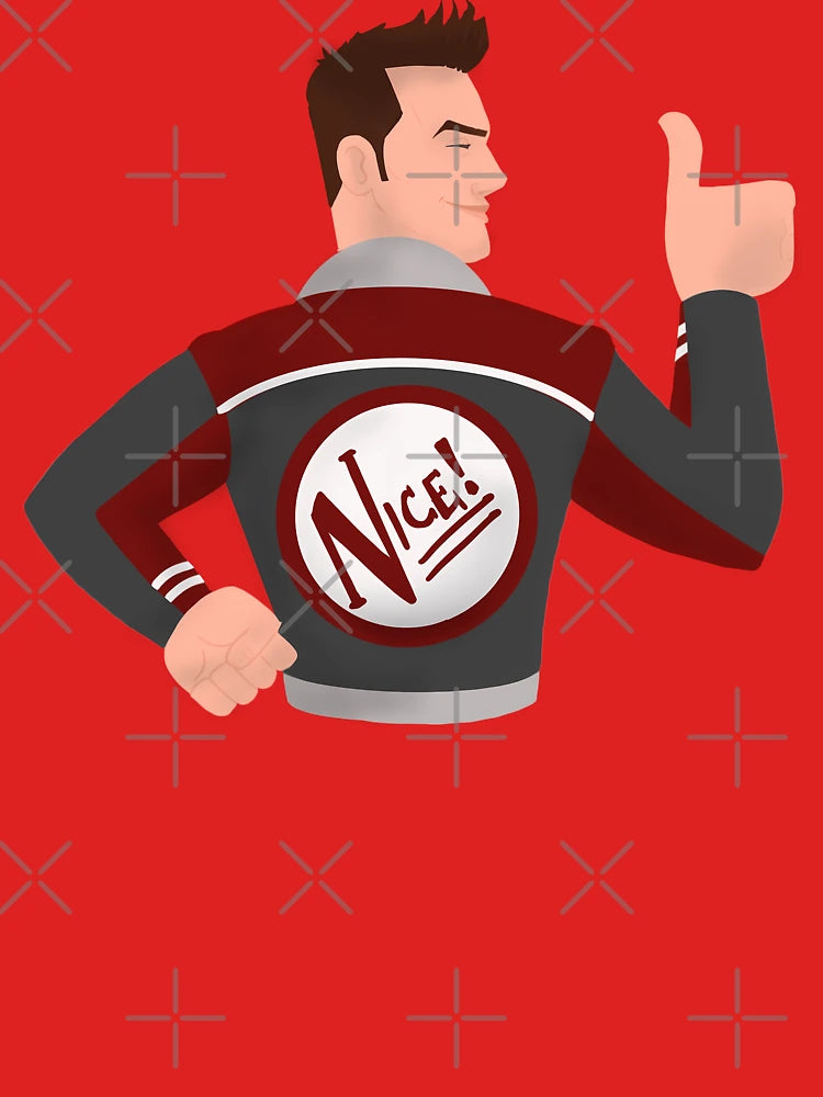 Mr. Nice Jacket: Varsity Vibes Approved Classic T-Shirt