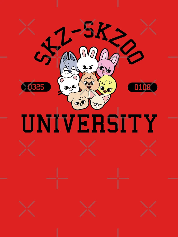 Stray Kids SKZOO University Classic T-Shirt