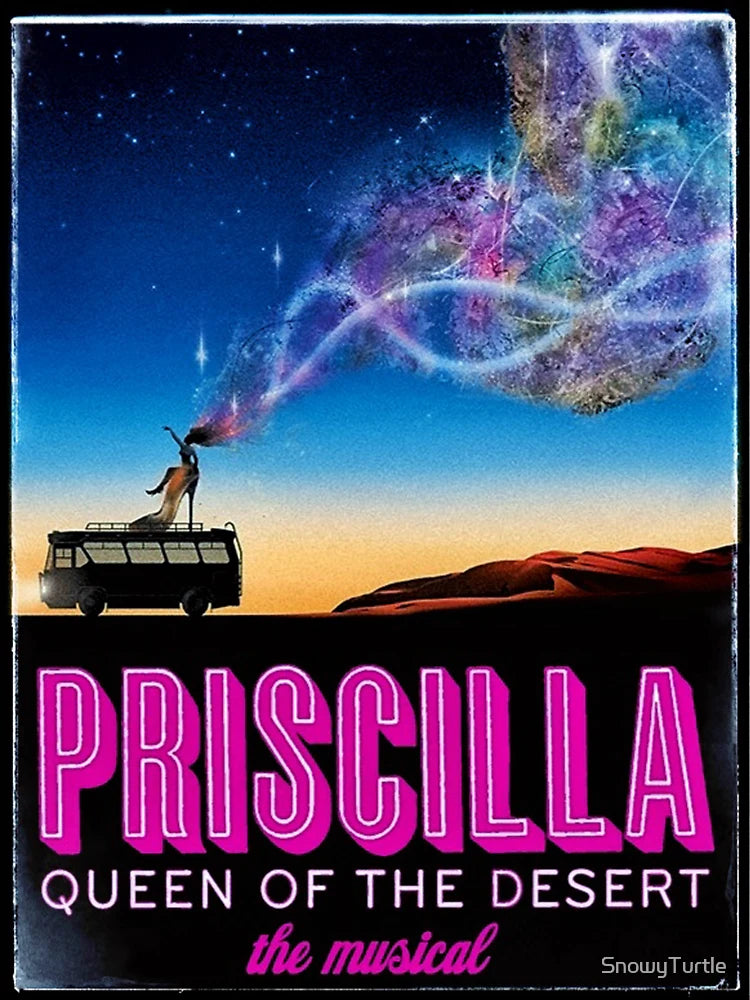 The Adventures of Priscilla, Queen of the Desert Musical Poster Classic T-Shirt