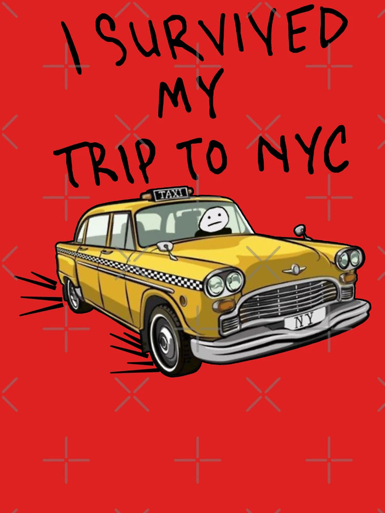 I Survived My Trip to NYC Classic T-Shirt