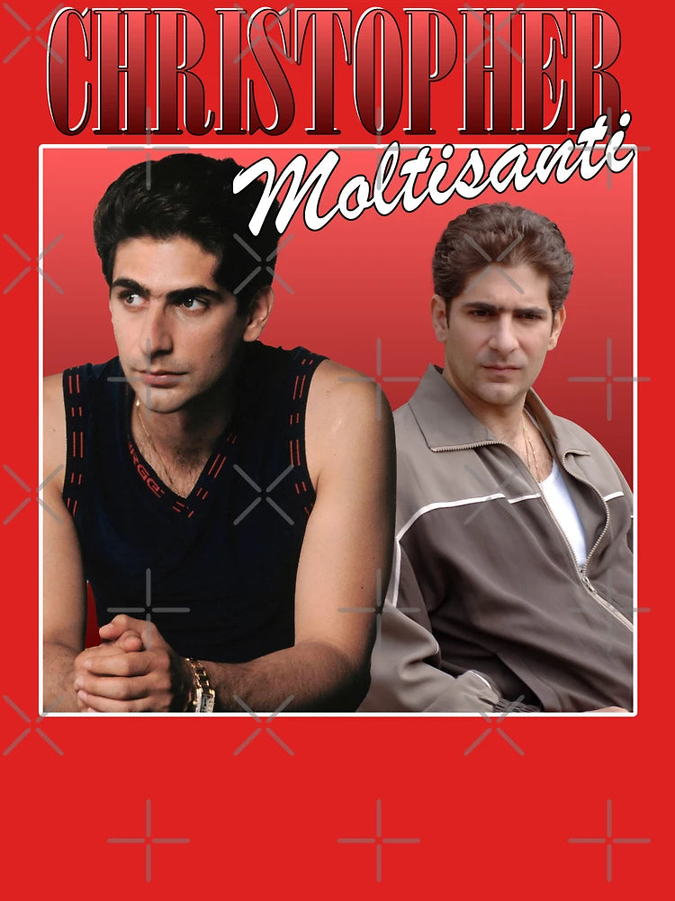 Christopher Moltisanti Retro Design Sopranos Classic T-Shirt