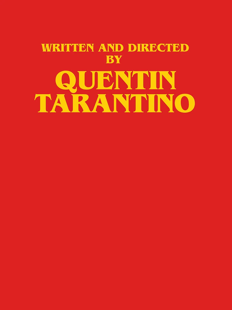 Quentin Tarantino Logo Classic T-Shirt