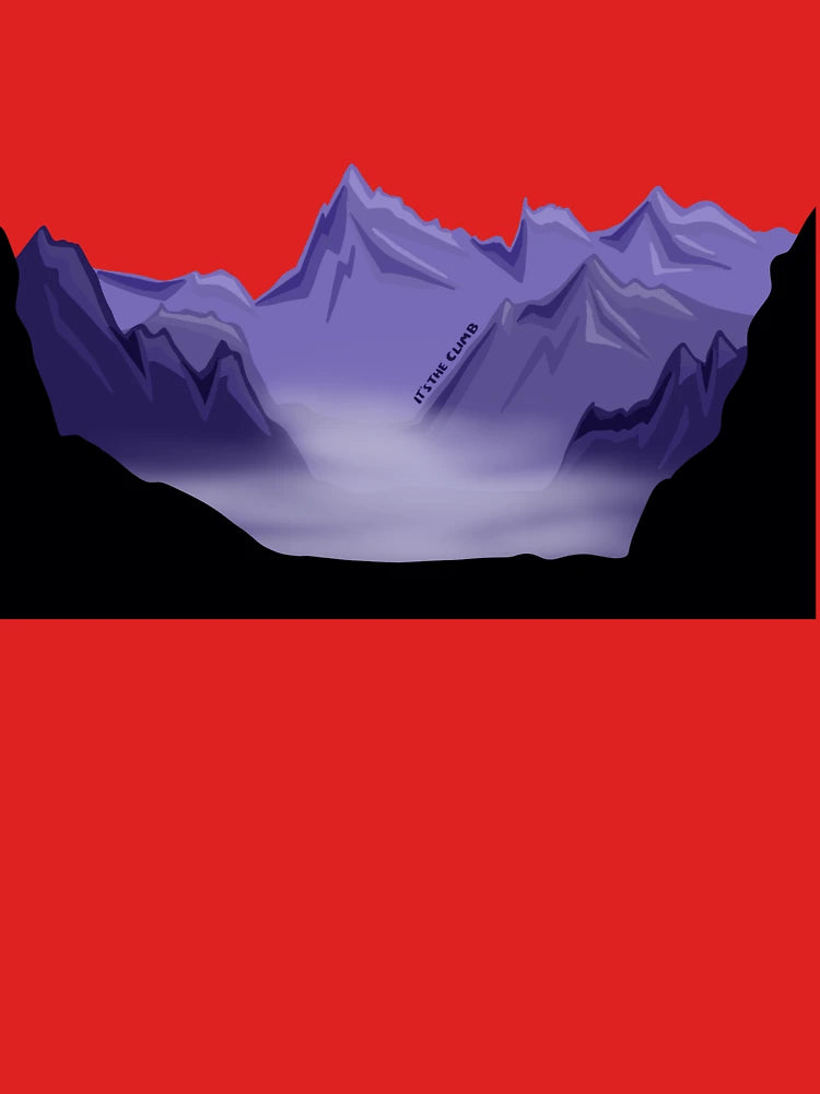 It's the Climb Mountain Inspired by ACOSF Classic T-Shirt