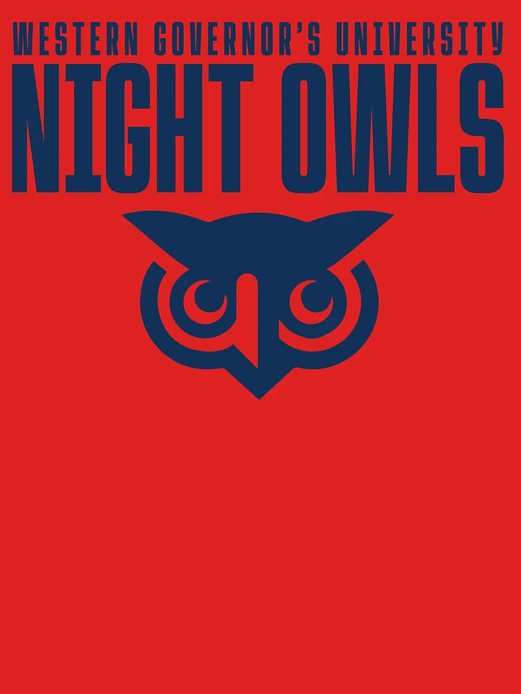 WGU - Western Governors University Night Owls - Blue Classic T-Shirt