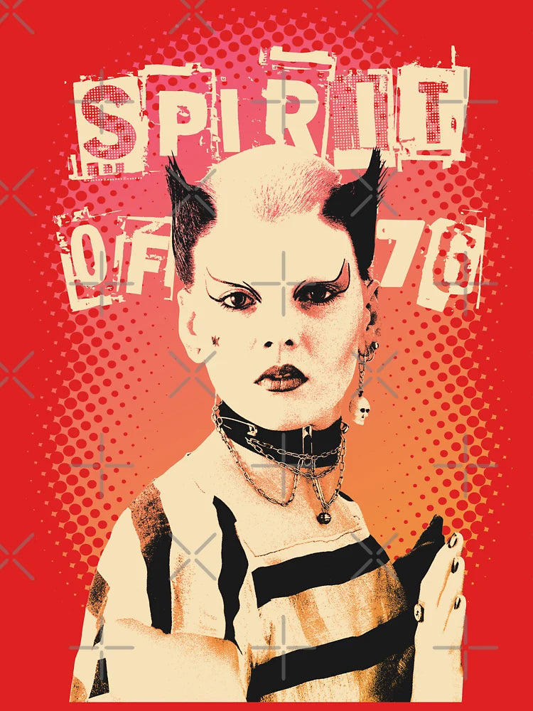 Soo Catwoman UK Punk Rock Classic T-Shirt