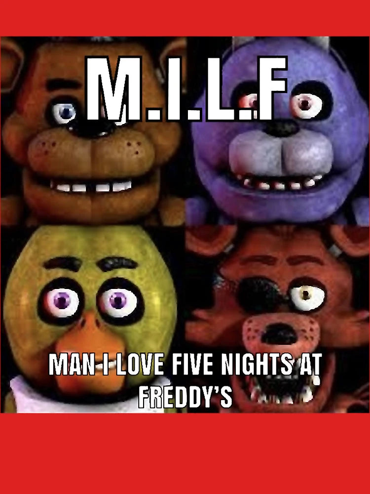 MILF Man I Love Five Nights At Freddys  Classic T-Shirt