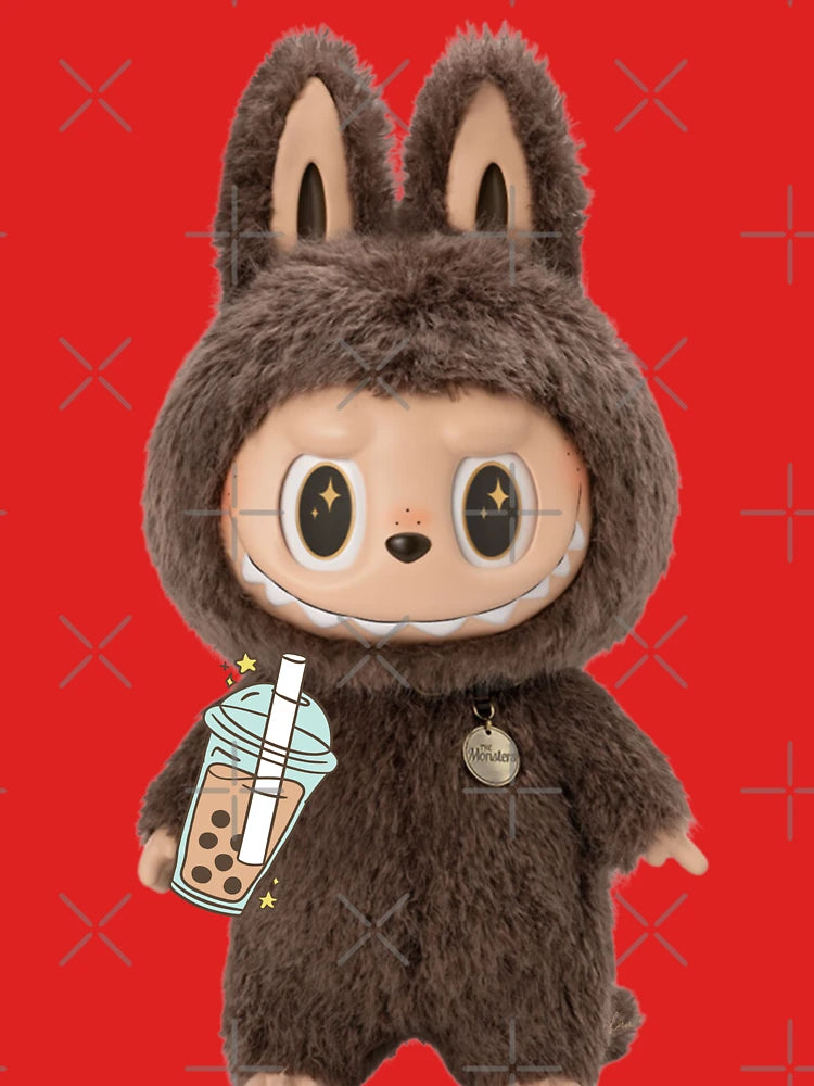 LABUBU BOBA MILKTEA Classic T-Shirt