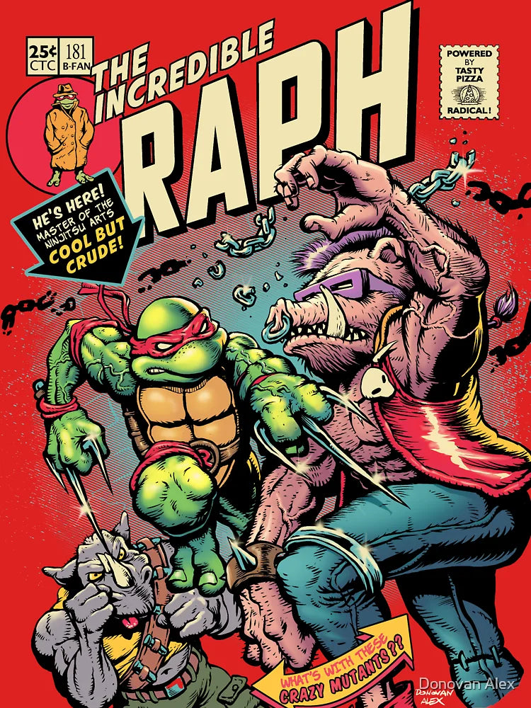Incredible Raph Classic T-Shirt