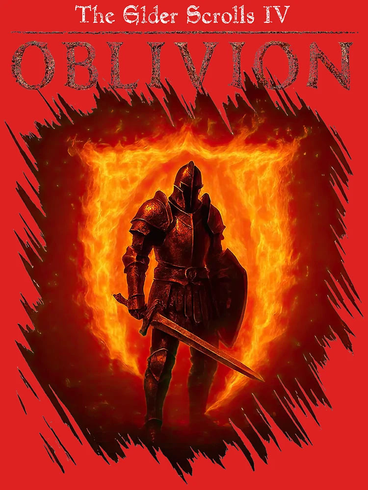 Scrolls 4, Oblivion Remastered 2025, The Perfect Fantasy RPG Elder Videogame Classic T-Shirt