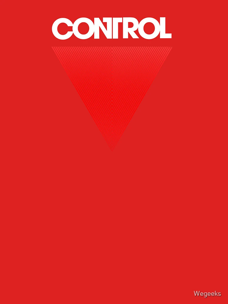 Control - Inverted Red Triangle Classic T-Shirt