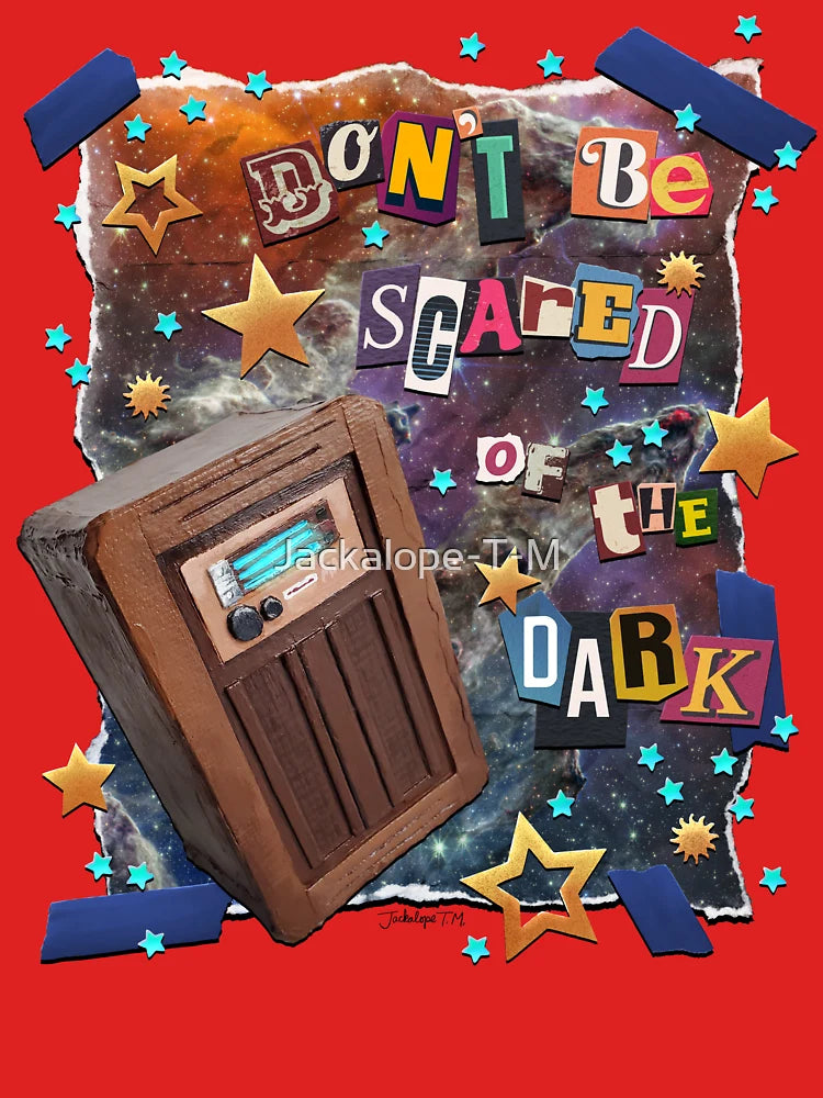 Don't Be Scared of the Dark - M.A.I.A. collage Classic T-Shirt