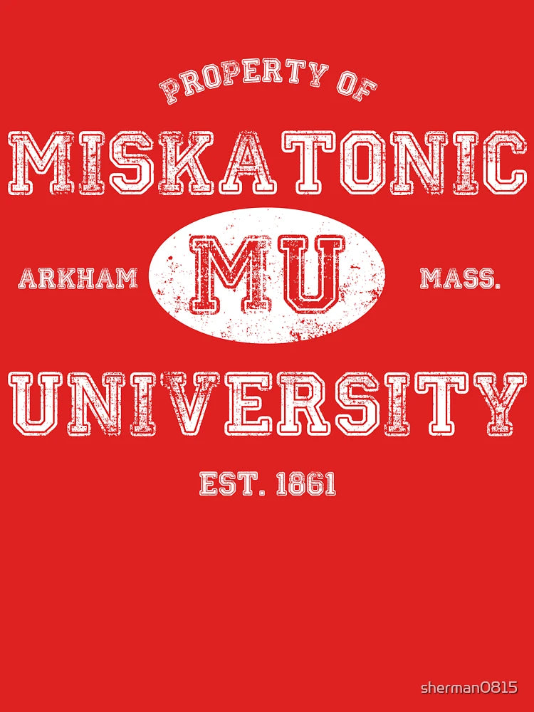 Miskatonic University Classic T-Shirt