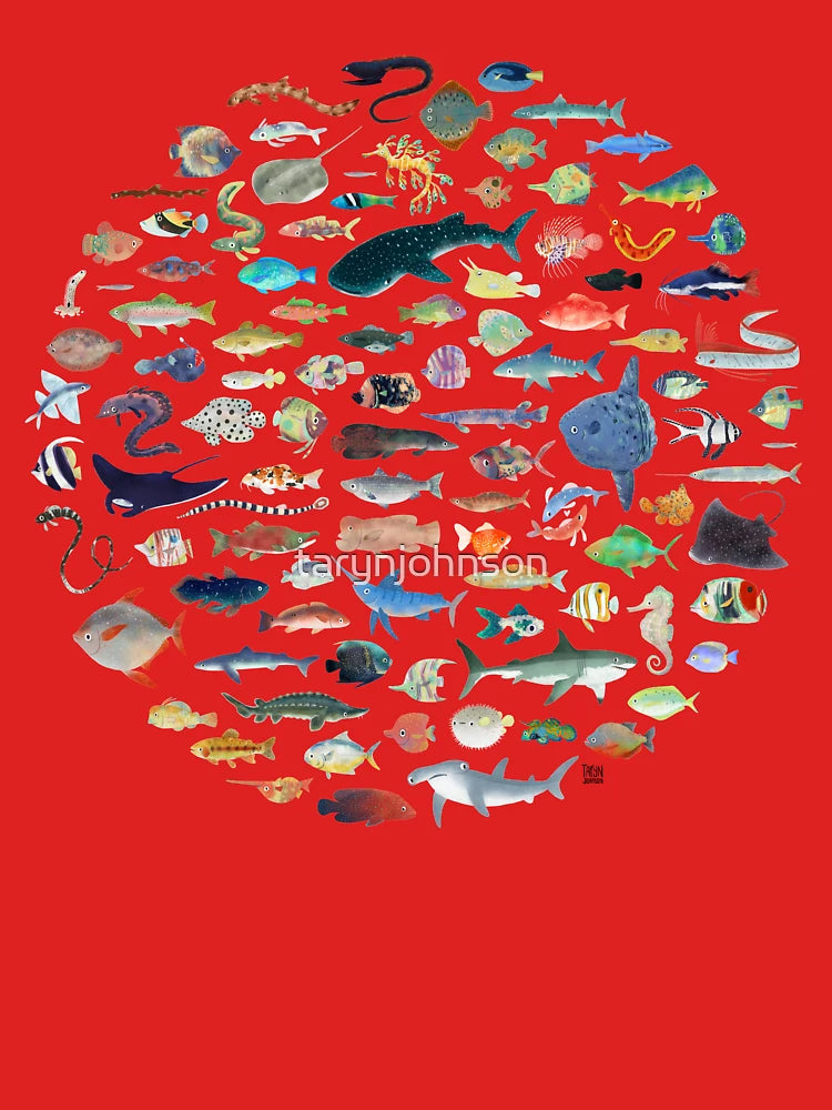 One Hundred Fish Classic T-Shirt