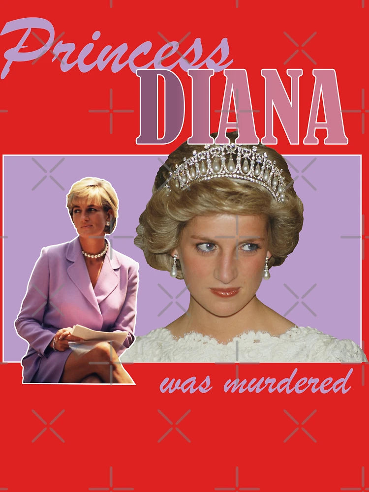 Princess Diana was Murdered Classic T-Shirt