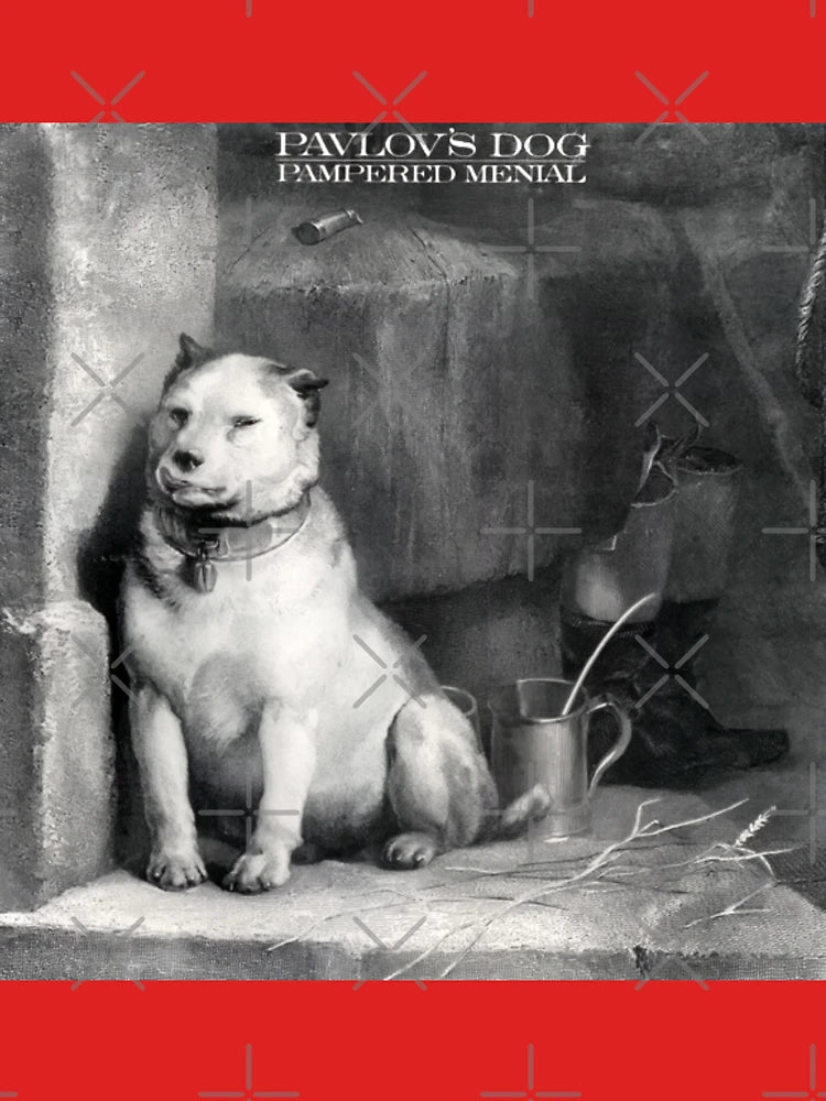 Pavlov's Dog Pampered Menial Classic T-Shirt