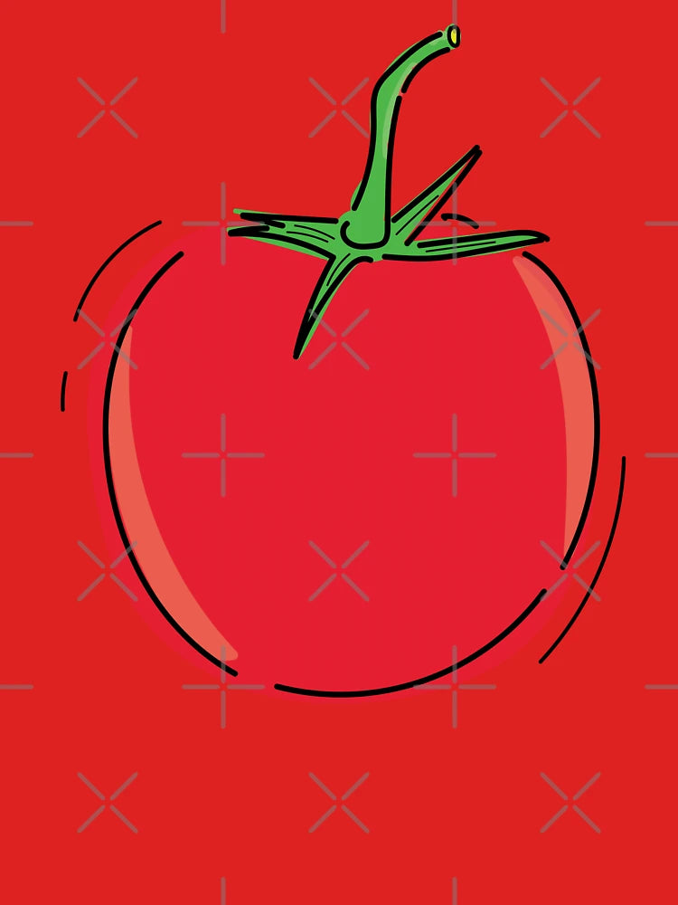Red Juicy Tomato Classic T-Shirt
