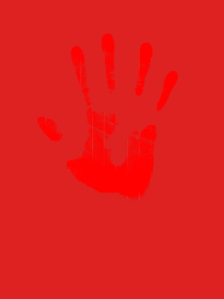 Red Right Hand Classic T-Shirt