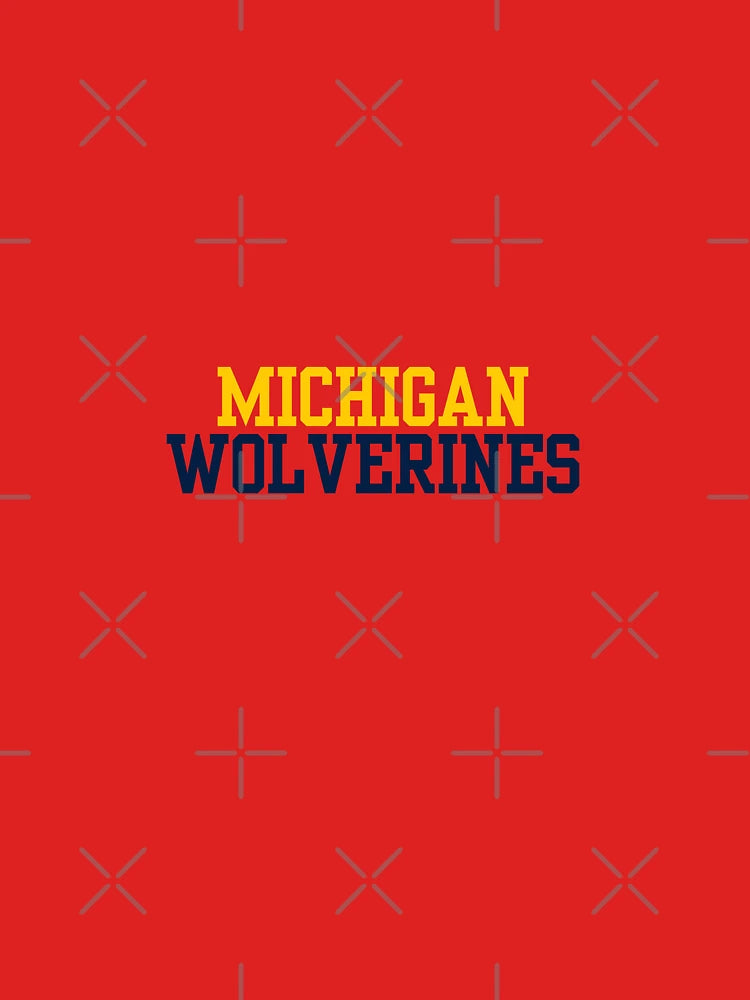University of Michigan Wolverines Classic T-Shirt