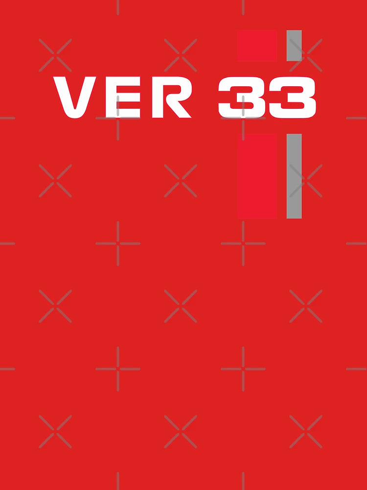 F1 Verstappen 33 Formula1 Car Red bull Racing 2021 Classic T-Shirt