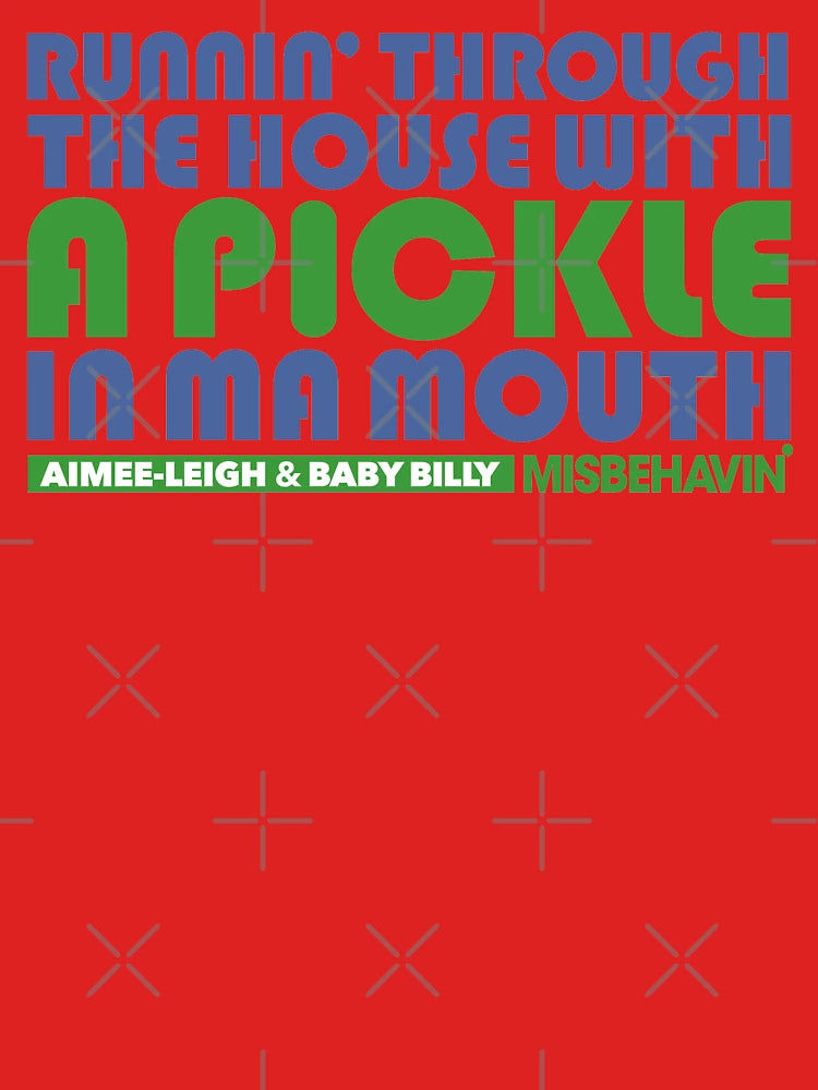 Righteous Gemstones Misbehavin Runnin with a Pickle Inspired by HBO Classic T-Shirt