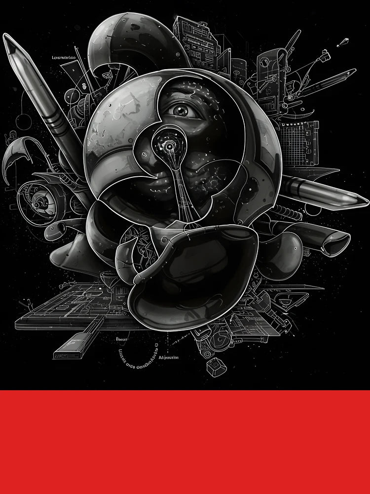 Fractured Stillness Classic T-Shirt