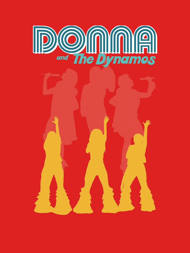 Mamma Mia Donna and the Dynamos 70s Inspired  Classic T-Shirt